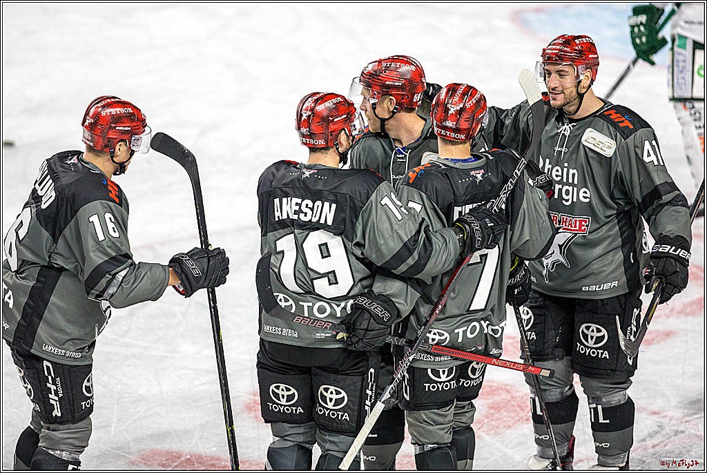 DEL Koelner Haie - Augsburg Panther, 14.09.2018